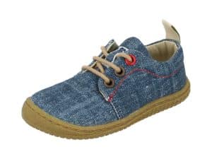 Filii - SOFTWAY - BIO GOTS TEXTIL - JEANS - šnúrky - M