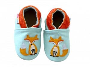 footstep capacky kozene barefoot detske
