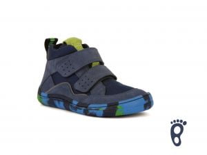 Froddo - Barefoot Autumn T - Celoročné vyššie - Blue/Denim