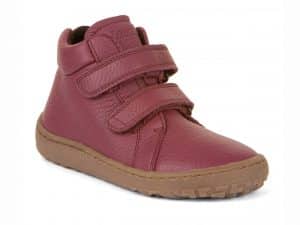 froddo barefoot prechodne topanky kozene autumn bordeaux