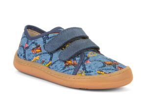 froddo barefoot canvas denim machines detske tenisky