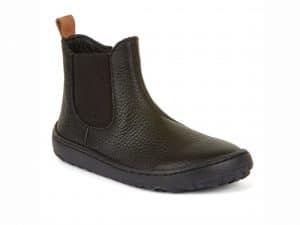 froddo barefoot chelys black kozene cierne damske cizmy