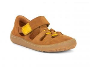 Froddo - Barefoot Elastic Sandal - Brown