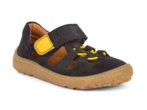 Froddo - Barefoot Elastic Sandal - Dark Blue