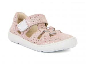 Froddo - Barefoot Elastic Sandal - Pink+