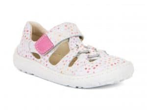 Froddo - Barefoot Elastic Sandal - White+