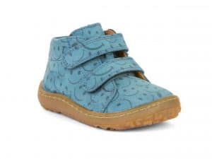 Froddo - Celoročné vyššie - Barefoot First Step - Dark Denim