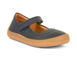 froddo barefoot mary j dark blue kozene balerinky