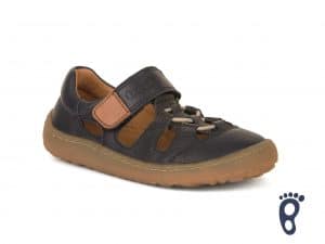 Froddo - Barefoot sandále - Blue