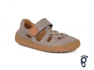 Froddo - Barefoot sandále - Light Grey
