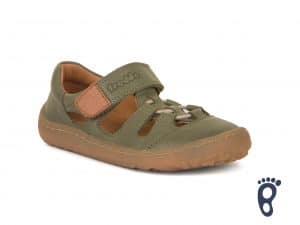 Froddo - Barefoot sandále - Olive