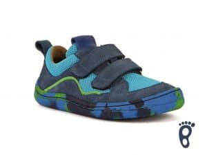 froddo barefoot tenisky denim chlapcenske