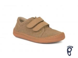 Froddo - Tenisky - Barefoot Vegan Velcro - Beige