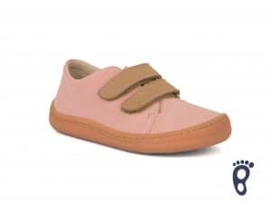Froddo - Tenisky - Barefoot Vegan Velcro - Pink