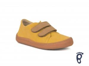 Froddo - Tenisky - Barefoot Vegan Velcro - Yellow