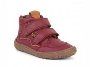 froddo barefoot prechodne topanky kozene tex autumn leather bordeaux