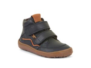 froddo barefoot tex autumn leather dark blue detske prechodne jesenne topanky kozene chlapcenske