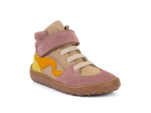 froddo barefoot tex go taupe detske prechodne kozene jesenne topanky s membranou
