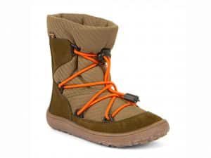 froddo barefoot tex track wool zimne topanky olive
