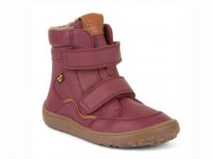 froddo barefoot tex winter bordeaux zimne detske topanky