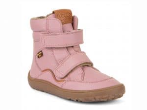froddo barefoot tex winter pink detske zimne topanky