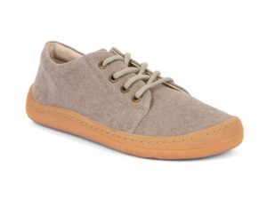 froddo barefoot vegan laces grey platene textilne tenisky