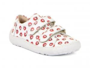 Froddo - Celoročné - Barefoot Base - White/Red