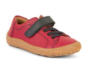 froddo celorocne bareboot elastic red kozene detske topanky