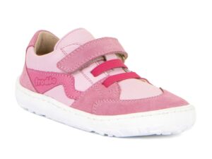 froddo barefoot splash celorocne kozene topanky pink