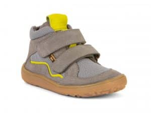 Froddo - Celoročné vyššie - Barefoot Spring TEX - Light Grey