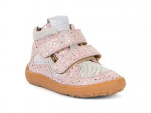 Froddo - Celoročné vyššie - Barefoot Spring TEX - Pink+