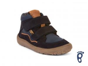 Froddo - Celoročné vyššie - Barefoot TEX Autumn - Dark blue - dospelí