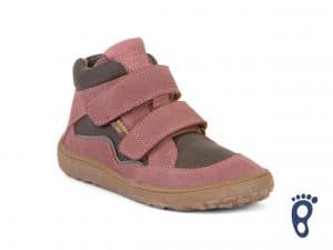 froddo barefoot tex autumn grey pink membrana prechodne celorocne topanky