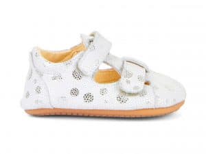 Froddo - Prewalkers - Sandal - White Shine