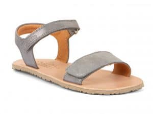 Froddo - Sandále - Barefoot Flexy Lia - Grey/Silver - Dospelí
