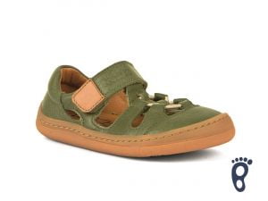 Froddo - Sandálky - Olive - 1 suchý zips