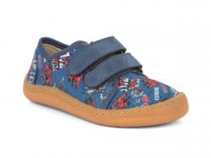 Froddo - Tenisky - Barefoot Canvas - Blue/Denim (Formula)