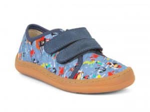 Froddo - Tenisky - Barefoot Canvas - Denim+ (Pirates)