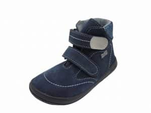 jonap prechodne kozene detske barefoot topanky b3 slim