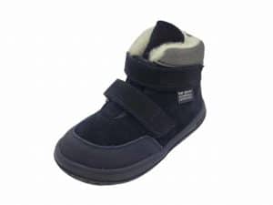 jonap jerry zima cierna vlna zimne topanky detske barefoot