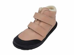 jonap jolla zima perletova vlna zimne detske barefoot topanky