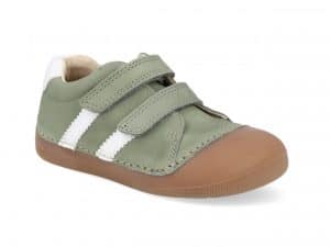Koel4kids - Prechodné topánky - Archie Leather - Olive
