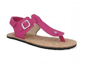 Koel4kids – Barefoot sandále - Abriana Napa - Fuchsia - dospelí