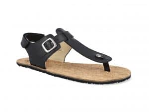 Koel4kids – Barefoot sandále - Ariana Napa - Black - dospelí