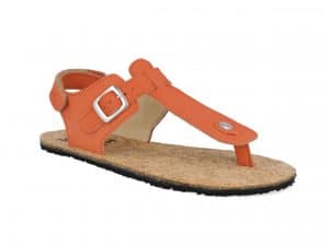 Koel4kids – Barefoot sandále - Ariana Napa - Coral - dospelí