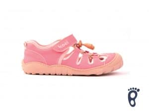 Koel4kids - Barefoot sandále - Madison Vegan - Fuchsia