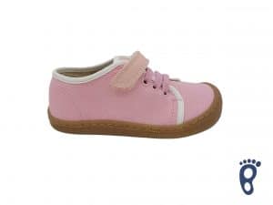 Koel4kids - Tenisky - Dix Textile Pink