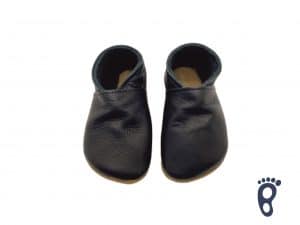 Limis - Detské barefoot capačky - Black