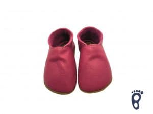 Limis - Detské barefoot capačky - Fuchsia