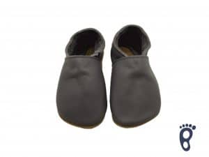 Limis - Detské barefoot capačky - Grey